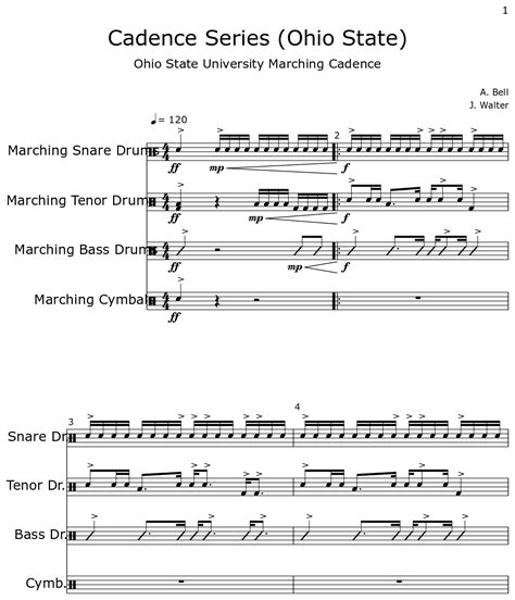ohio state cadence series.